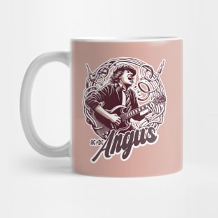 Angus Young AC/DC Mug